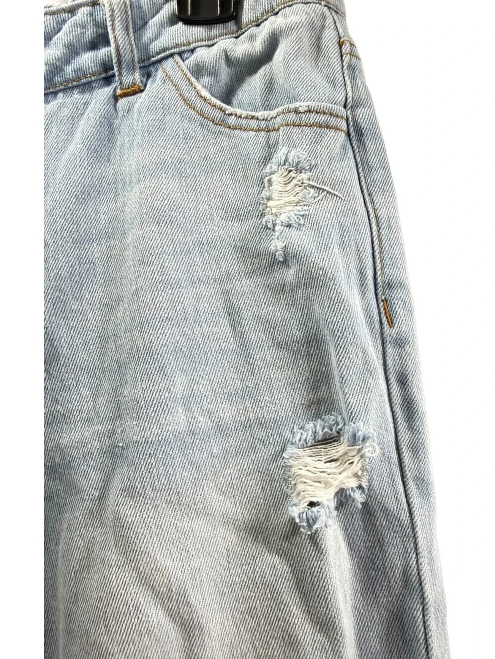 Youth Girls Size 12 Jeans 2pc Clothing Lot Old Navy & GB Girls Distressed Frayed